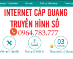 Viettel Tuy Phong +Internet Viettel tại Tuy Phong