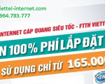 Lắp mạng Viettel Internet WiFi cáp quang tại Cao Bằng 2021