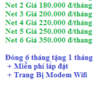 Viettel Kon Plông +Internet Cáp Quang