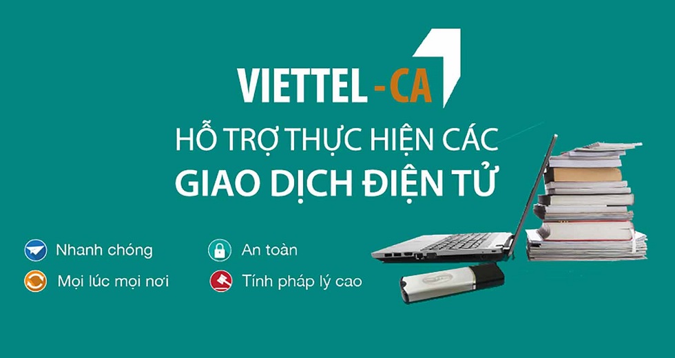 Chữ ký số Viettel